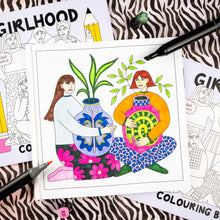 Load image into Gallery viewer, GIRLHOOD COLOURING BOOK