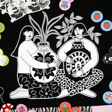 Load image into Gallery viewer, PETAL PALS T-SHIRT