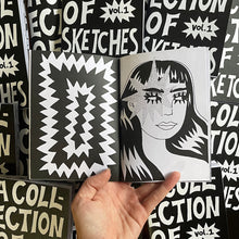 Load image into Gallery viewer, A COLLECTION OF SKETCHES ZINE (VOL. 1)