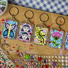 Load image into Gallery viewer, CHARM KEYRINGS