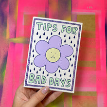 Load image into Gallery viewer, TIPS FOR BAD DAYS ZINE