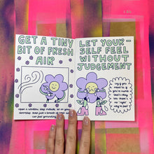 Load image into Gallery viewer, TIPS FOR BAD DAYS ZINE