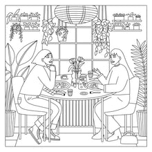 Load image into Gallery viewer, GIRLHOOD COLOURING BOOK