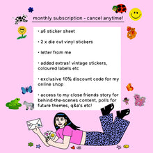 Load image into Gallery viewer, STICKER CLUB