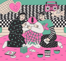 Load image into Gallery viewer, WE WERE GIRLS TOGETHER PRINT