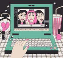 Load image into Gallery viewer, WE WERE GIRLS TOGETHER PRINT