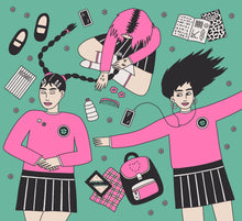Load image into Gallery viewer, WE WERE GIRLS TOGETHER PRINT