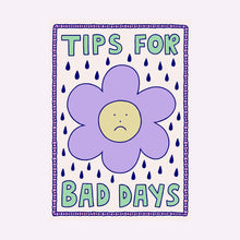 Load image into Gallery viewer, TIPS FOR BAD DAYS ZINE