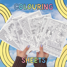 Load image into Gallery viewer, COLOURING SHEETS