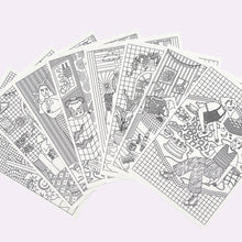 Load image into Gallery viewer, COLOURING SHEETS