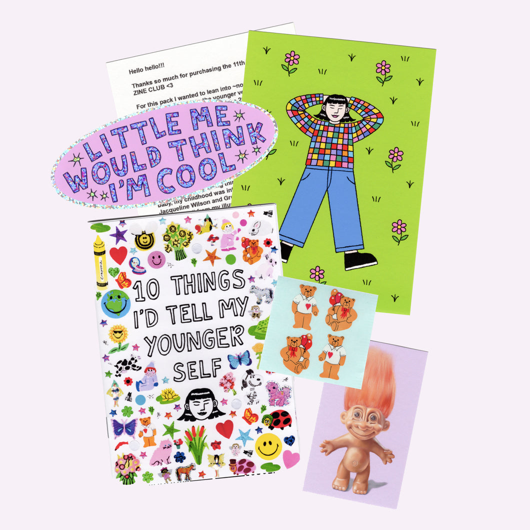 ZINE CLUB PACK - EDITION #11