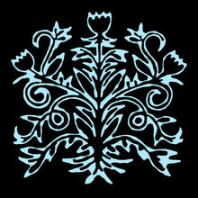 Load image into Gallery viewer, WOBBLY FLORAL HOODIE
