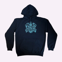 Load image into Gallery viewer, WOBBLY FLORAL HOODIE
