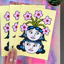 Load image into Gallery viewer, IN BLOOM PRINT
