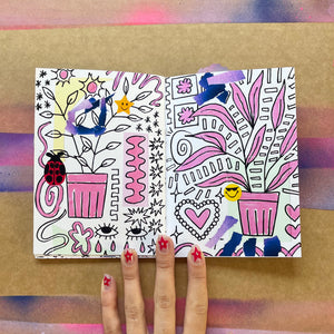 A COLLECTION OF SKETCHES ZINE (VOL. 2)