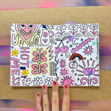 Load image into Gallery viewer, A COLLECTION OF SKETCHES ZINE (VOL. 2)

