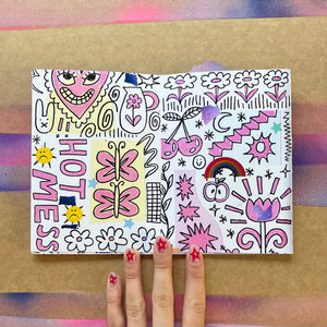 A COLLECTION OF SKETCHES ZINE (VOL. 2)