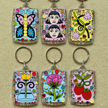 Load image into Gallery viewer, CHARM KEYRINGS

