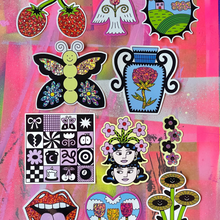 Load image into Gallery viewer, MYSTERY STICKER PACK
