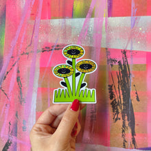 Load image into Gallery viewer, SUNFLOWERS STICKER
