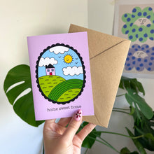 Load image into Gallery viewer, HOME SWEET HOME CARD
