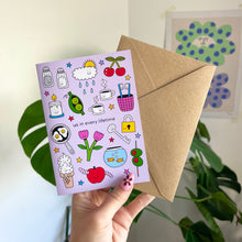 Load image into Gallery viewer, US IN EVERY LIFETIME CARD
