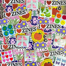 Load image into Gallery viewer, ZINE CLUB MYSTERY STICKER BUNDLE
