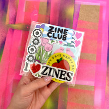 Load image into Gallery viewer, ZINE CLUB MYSTERY STICKER BUNDLE
