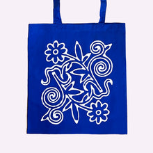 Load image into Gallery viewer, WOBBLY FLORAL TOTE
