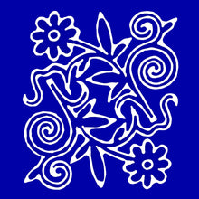 Load image into Gallery viewer, WOBBLY FLORAL TOTE
