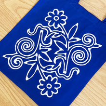 Load image into Gallery viewer, WOBBLY FLORAL TOTE
