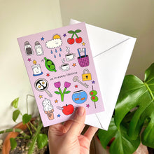Load image into Gallery viewer, US IN EVERY LIFETIME GREETINGS CARD
