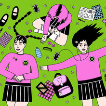 Load image into Gallery viewer, WE WERE GIRLS TOGETHER PRINT
