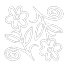 Load image into Gallery viewer, WOBBLY FLORAL T-SHIRT
