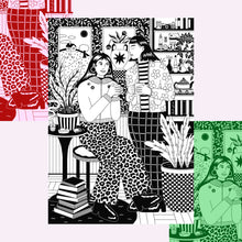 Load image into Gallery viewer, AFTERNOON PRINT (A4)

