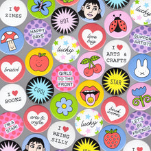 Load image into Gallery viewer, HEART BADGES
