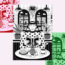 Load image into Gallery viewer, COFFEE SHOP PRINT (A4)
