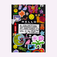 Load image into Gallery viewer, A COLLECTION OF SKETCHES ZINE (VOL. 2)
