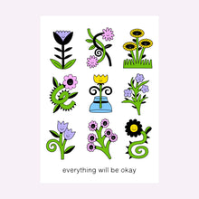 Load image into Gallery viewer, EVERYTHING WILL BE OKAY CARD
