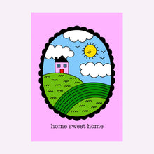 Load image into Gallery viewer, HOME SWEET HOME CARD
