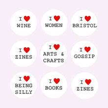 Load image into Gallery viewer, I <3 BADGES
