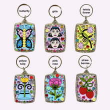 Load image into Gallery viewer, CHARM KEYRINGS
