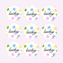 Load image into Gallery viewer, LUCKY BADGES
