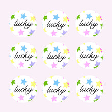 Load image into Gallery viewer, LUCKY BADGES
