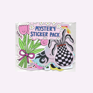 MYSTERY STICKER PACK