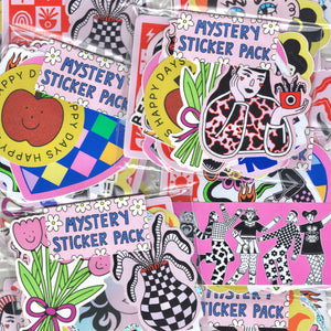 MYSTERY STICKER PACK