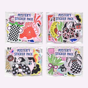 MYSTERY STICKER PACK