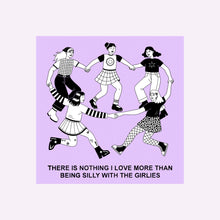 Load image into Gallery viewer, SILLY GIRLIES STICKER
