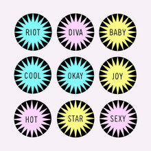 Load image into Gallery viewer, STAR BADGES
