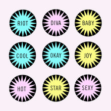Load image into Gallery viewer, STAR BADGES
